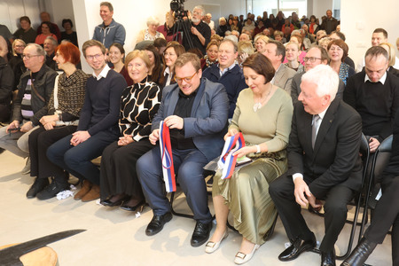 Slavnostna otvoritev Doma starejših občanov Bloke 29 Foto Ljubo Vukelič